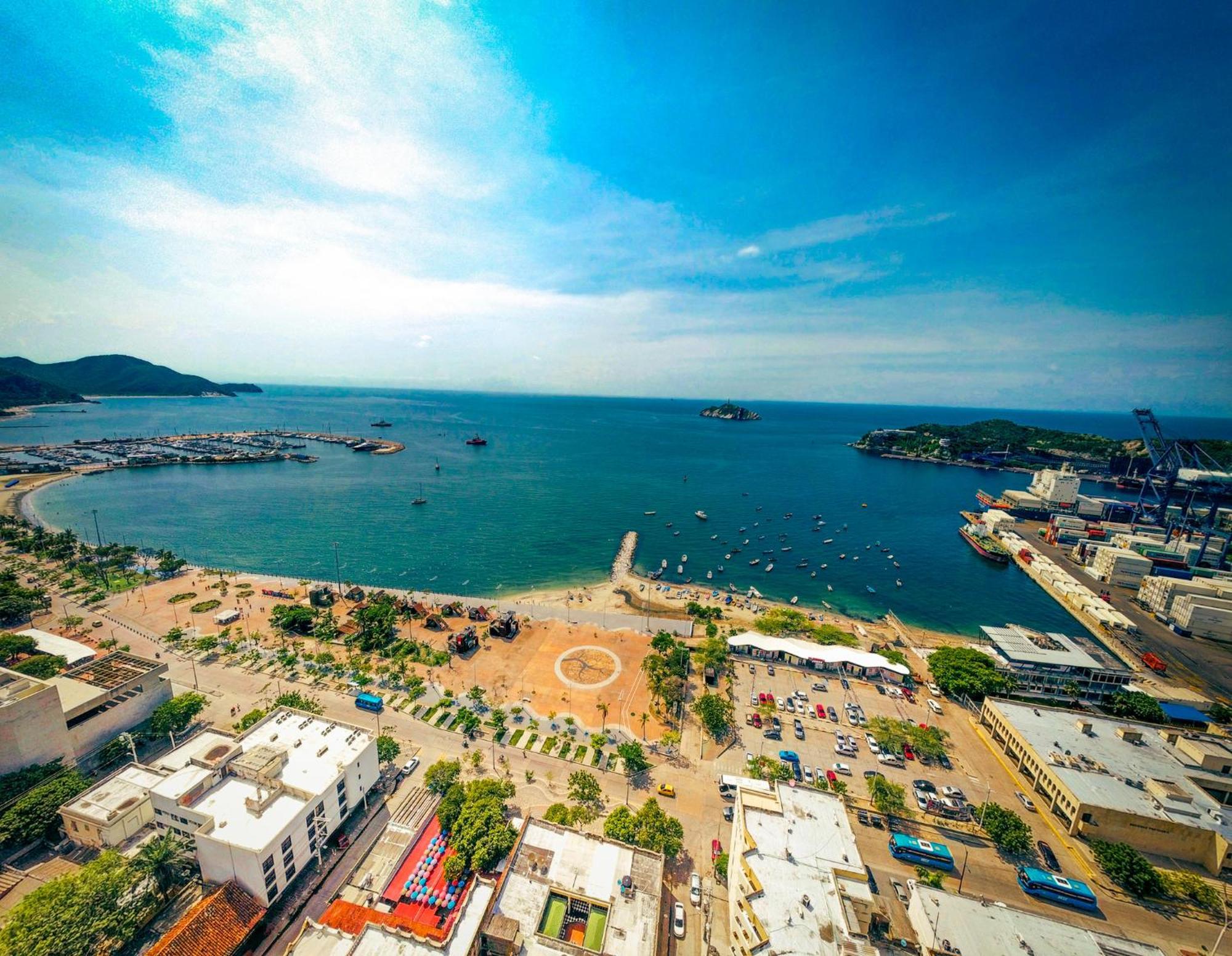 Hotel Puerto Pelicano Санта-Марта Екстер'єр фото