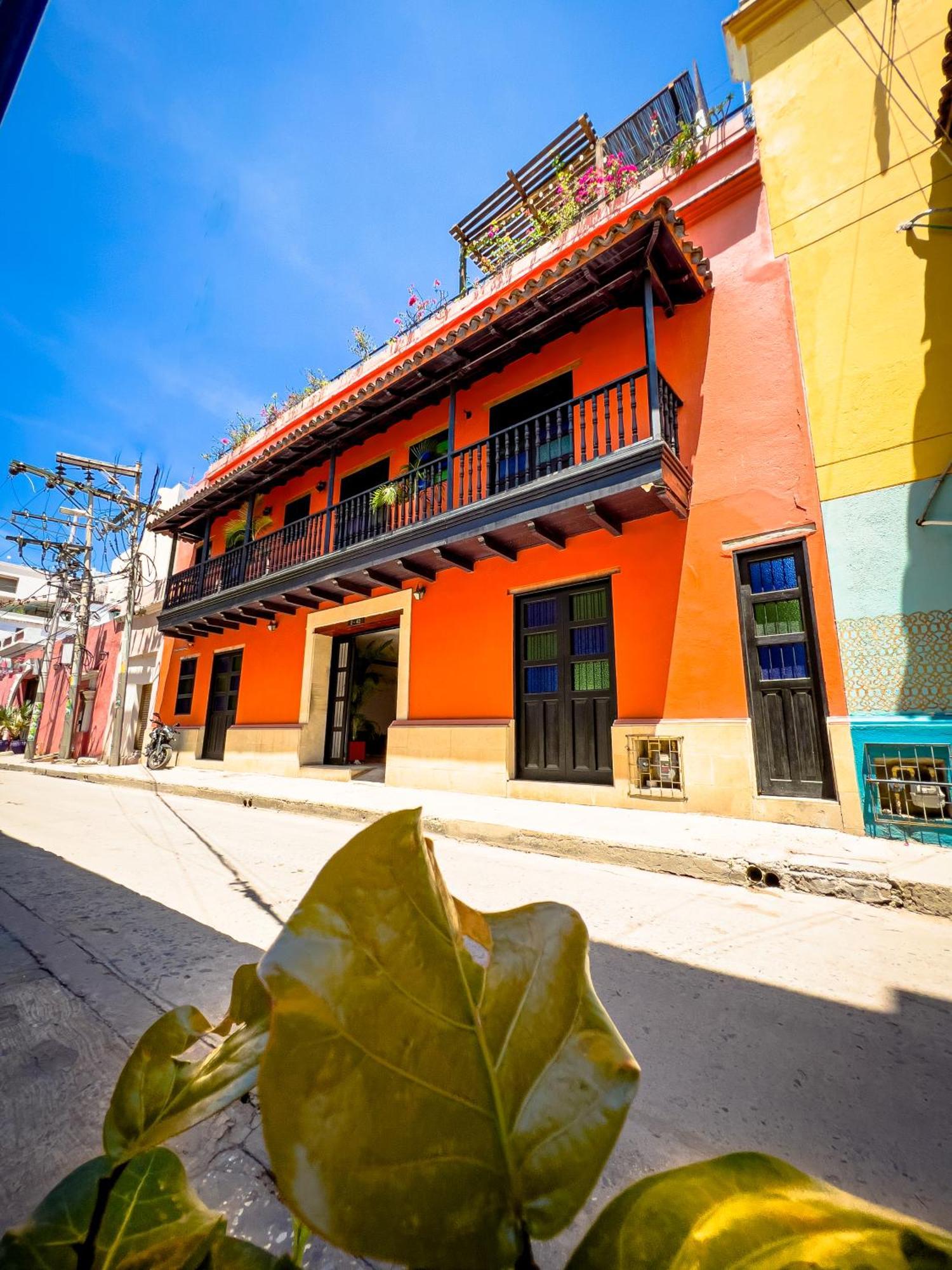 Hotel Puerto Pelicano Санта-Марта Екстер'єр фото
